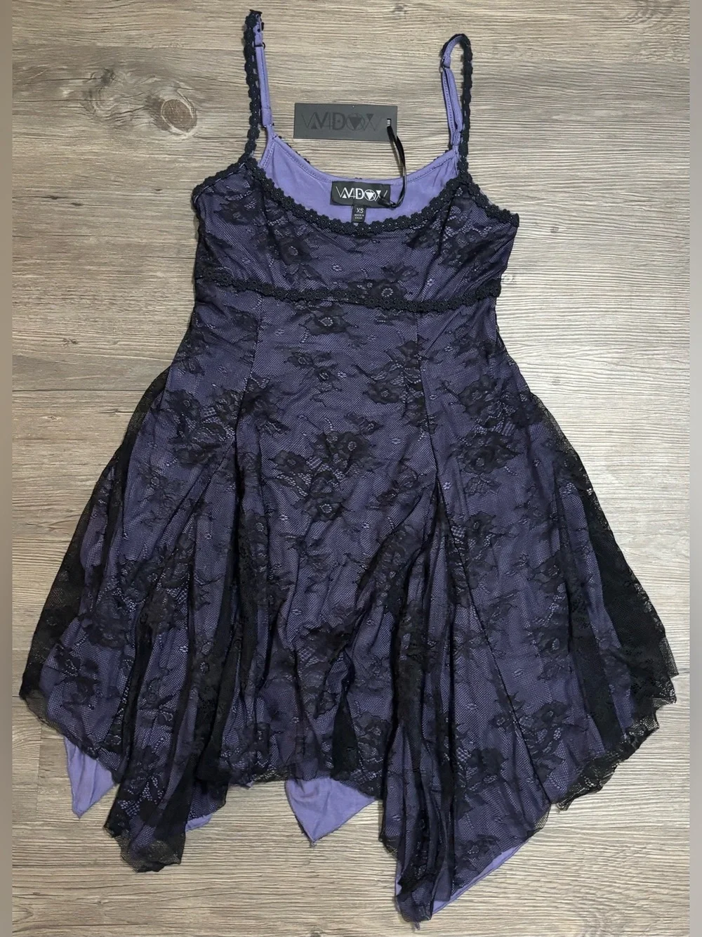 strapless open back dress Widow Gothic Lace Bustier Sleeveless Maxi Dress main image 1